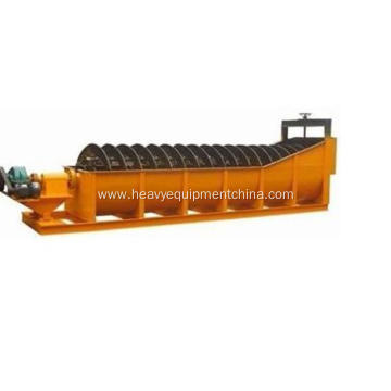 Spiral Gravel Washer Equipment For Sand Washing Plant